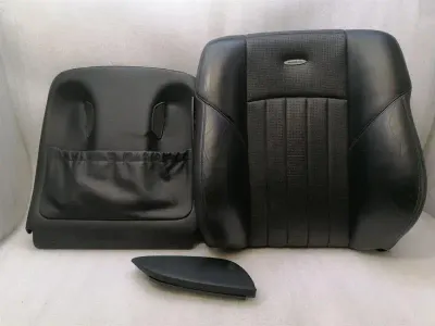 MERCEDES E CLASS W211 LEFT SEAT BACKREST A2119105193 LEFT SEAT LEATHER AMG