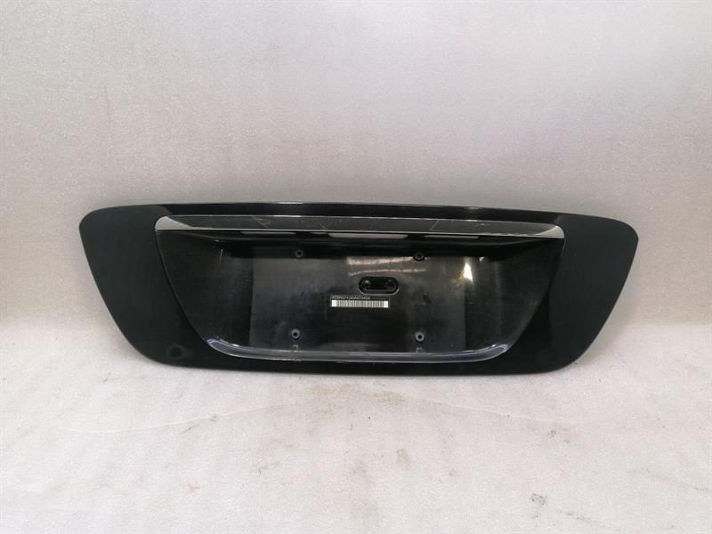 Mercedes S W220 Boat Lid License Plate Cover A2207500381 Tailgate Cover