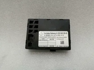 Mercedes CL W215 Getaway Module A2205402645 Central Gateway Control Unit