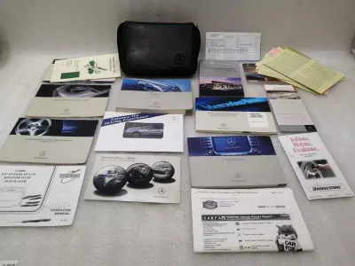 Mercedes S-class W220 service booklet / maintenance manual s55 amg