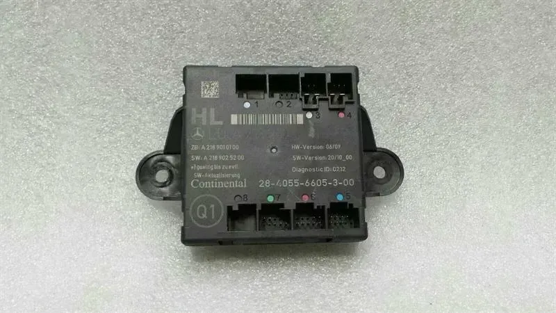 Mercedes CLS W218 RLH door module A2189001201 rear left door control unit