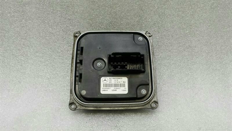 Mercedes CLS W218 Xenon Ballast FULL LED A2189009800 Xenon Ballast
