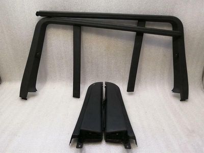 Mercedes GLS GL X166 REAR sun roller blind door rear set a1667371380 side roll