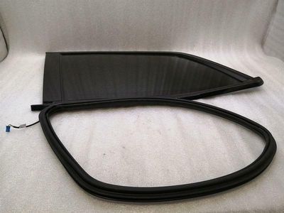 Mercedes GLS X166 left rear quarter glass A1666704100 door window 1/4 rear left