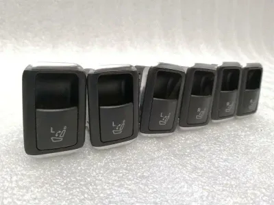 Mercedes GLS X166 rear seat folding switch set a1668201310 seat switch set!