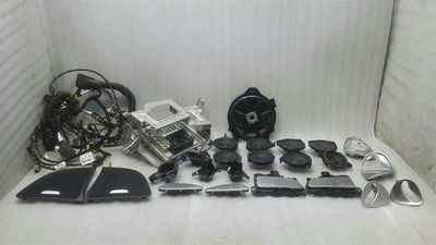 Mercedes CL W217 Speaker Set with Wiring BURMESTER A2228203602 RIGHT HANDLE RHD