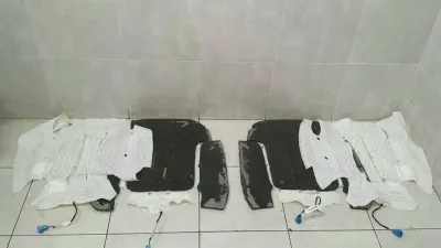 Mercedes CL W217 rear seat heating set A2179061595 seat rear heater set