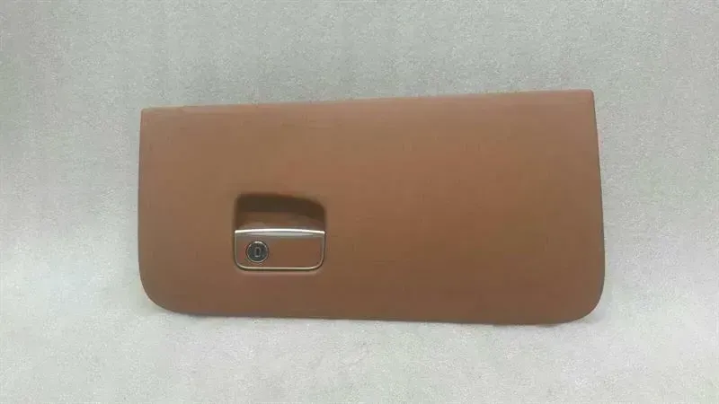 Mercedes C217 W217 RHD Glovebox Cover Brown Leather A2176800391 Right Hand Drive