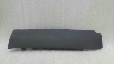 Mercedes CL W217 C217 RHD knee cover leather black right-hand drive