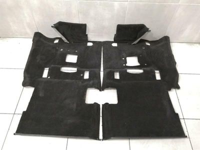 MERCEDES G-CLASS FLOOR W463 A4636806701 REAR FLOOR TRIM SET FLOOR MATS