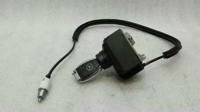 Mercedes SLK R172 EZS AMG Key A2129056901 Control Unit Ignition Lock