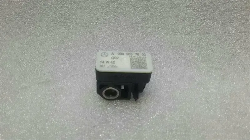 Mercedes CL W217 Crash Sensor A0009057600 Impact Sensor SRS Speed Sensor S Coupe