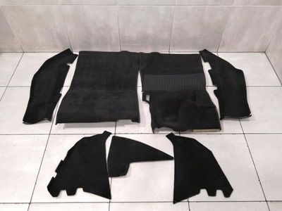 Mercedes G-Wagen W463 Carpet A4636803240 Front Floor Covering Carpet