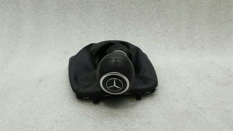 Mercedes SLK R172 Gear Knob A1722673010 Shift Button LEATHER