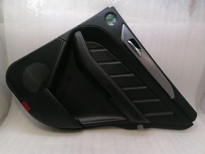 Mercedes GLE W292 door card rear right A2927301701 door panel rear R leather