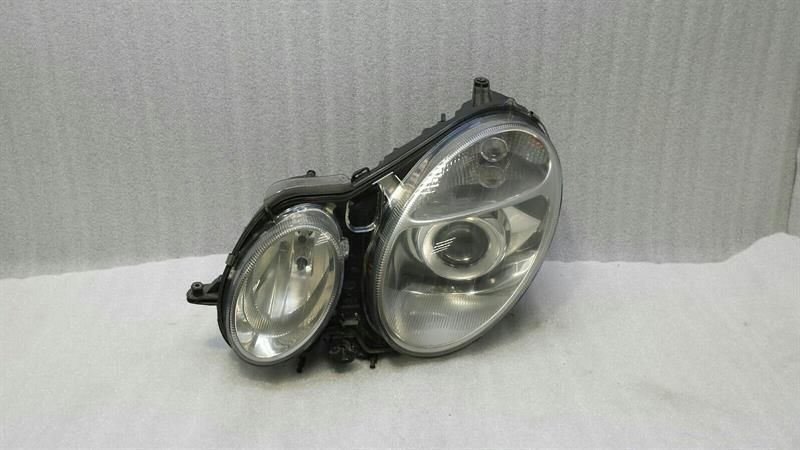 Mercedes E Class W211 Left Headlamp Headlight Left Xenon Complete