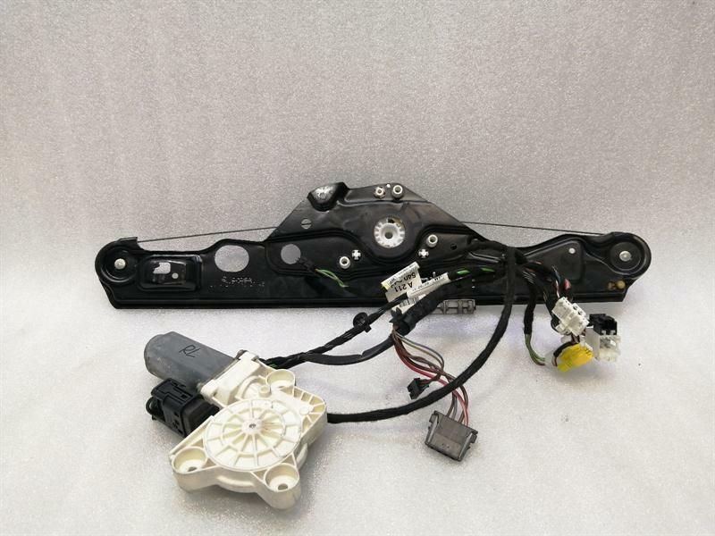 Mercedes E W211 Left Rear Door Winder A2117300346 Rear Window Li + Engine
