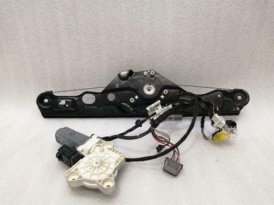 Mercedes E W211 Left Rear Door Winder A2117300346 Rear Window Li + Engine