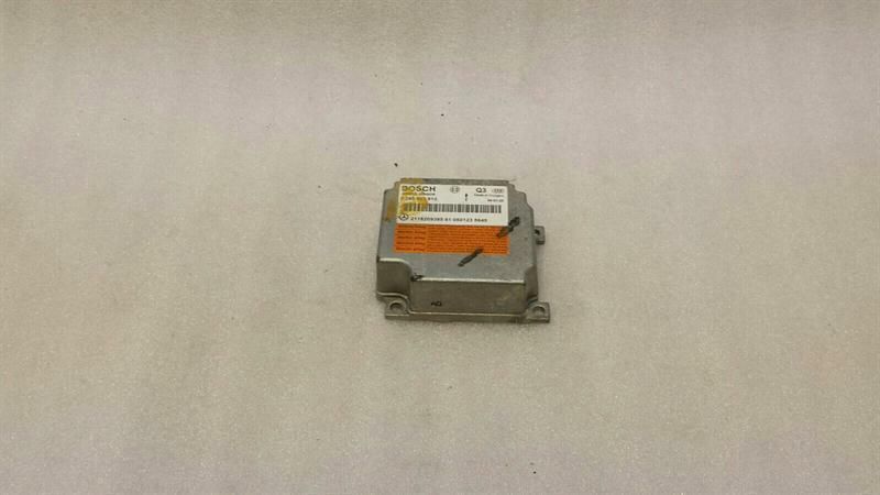 Mercedes E Class W211 Safety Module ECU A2118209385 Air Control Unit SRS