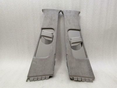 Mercedes E Class W211 B Post Cover Set A2116906925 B Willow Trim ALCANTARA