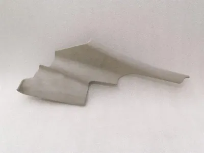 Mercedes SL R230 Right C Post Cover A2307902645 Right C Pillar Trim