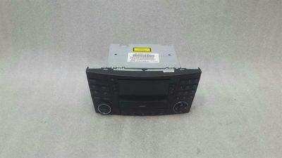 Mercedes E Class W211 CD player A2118274842 audio system controller radio audio