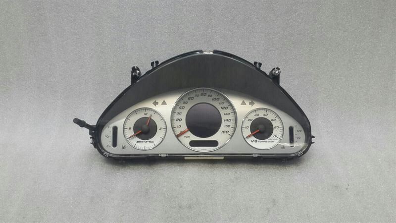 Mercedes E55 W211 Speedometer A2115408011 Instrument Cluster AMG MPH M113.