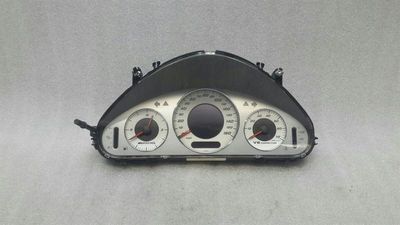 Mercedes E55 W211 Speedometer A2115408011 Instrument Cluster AMG MPH M113.