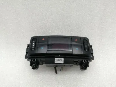 Mercedes E W211 Rear Auto Climate Control A2118300285 Rear Climate Control Panel A/C