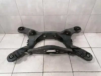 Mercedes E55 AMG W211 rear subframe A2303503808 axle frame rear axle M113