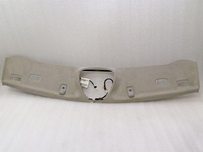 Mercedes SL R230 Dome Light Roof Cover A2306900150 Roof Trim Alcantara