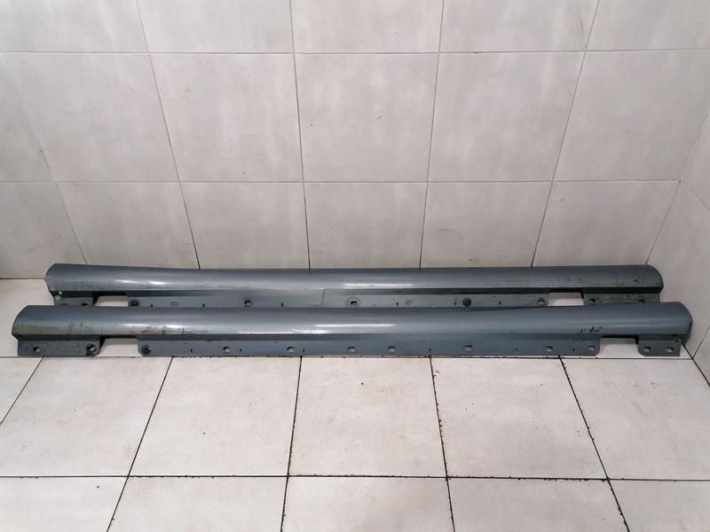 Mercedes E Class W211 E63 AMG E55 side skirt set a2116980554 side sills set