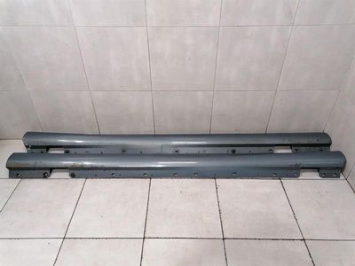 Mercedes E Class W211 E63 AMG E55 side skirt set a2116980554 side sills set