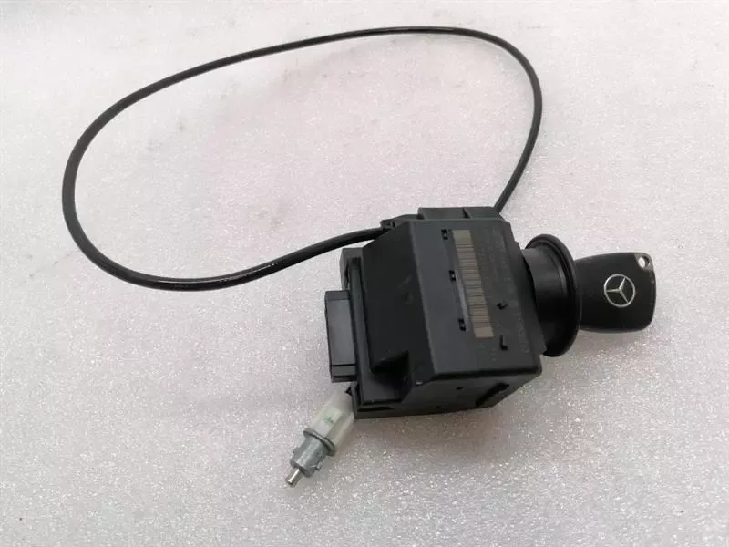 Mercedes E W211 Ignition Switch + Key A2115452308 EZS Control Unit Key