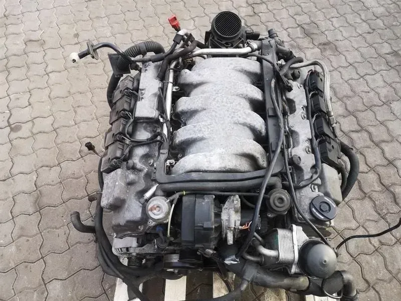 Mercedes CLK55 COMPLETE AMG ENGINE M113 W209 engine A1130109002 ENGINE 113987 SET