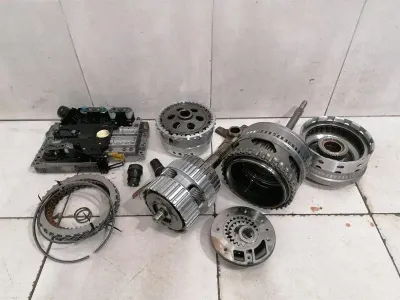 MERCEDES CLS55 AMG W211 W219 722.643 W219 GEARBOX A1402706228 CAR GEARBOX E55