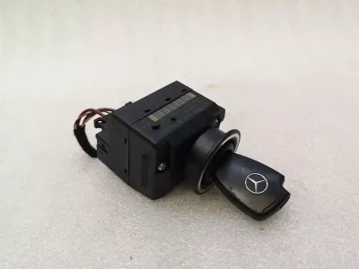 Mercedes CLS W219 Ignition Lock A211551408 EZS Control Unit Key Key Set