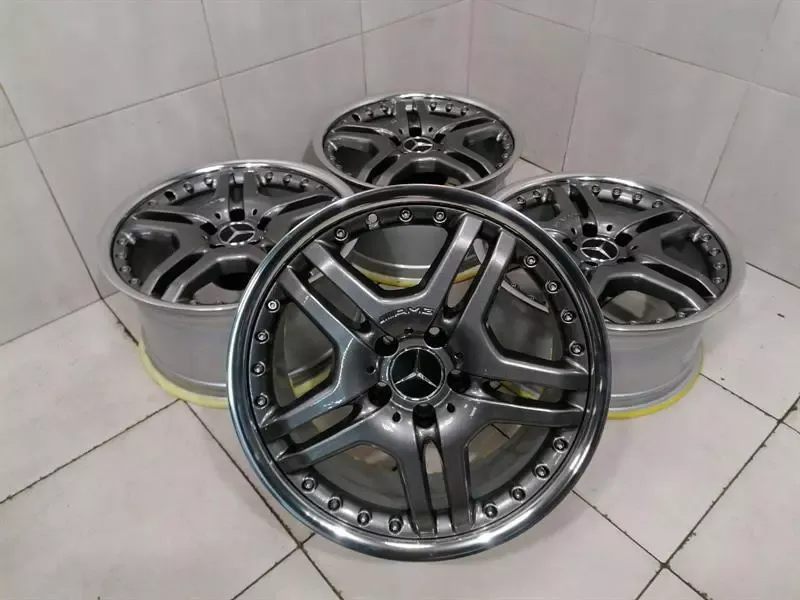 18 MERCEDES CLK55 AMG CLK63 GENUINE W209 ALLOY WHEELS A2094000502 ALLOY WHEELS