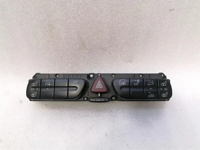 Mercedes CLK W209 W203 Switch Block A2038217779 Switch Panel
