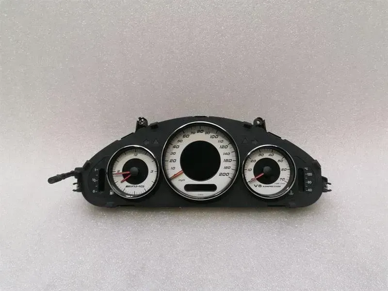 MERCEDES CLS W219 INSTRUMENT CLUSTER A2195400911 SPEEDOMETER CLS55 AMG MPH