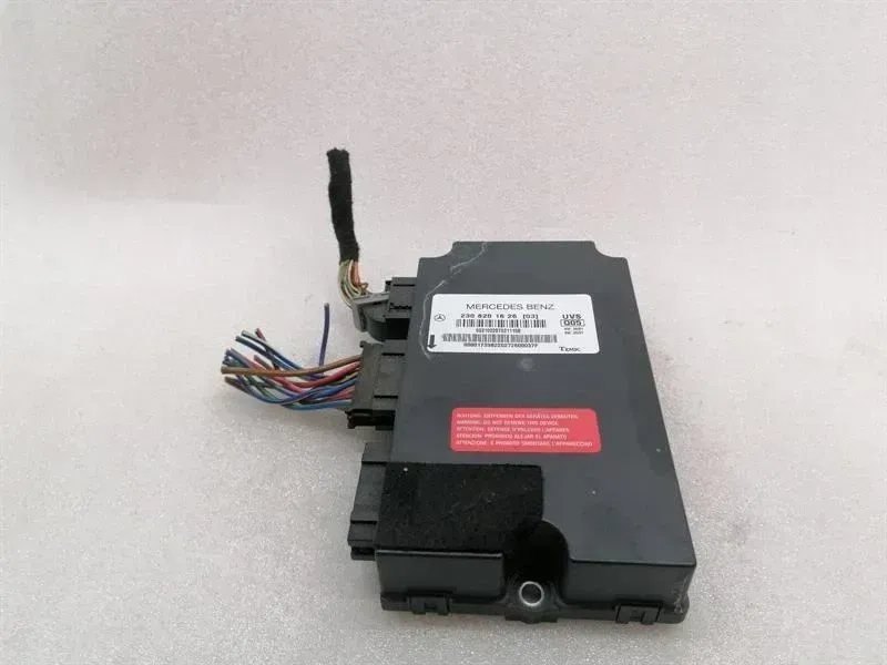 Mercedes SL R230 Roof Hydraulic Control Unit A2308201626 Roof Control Module