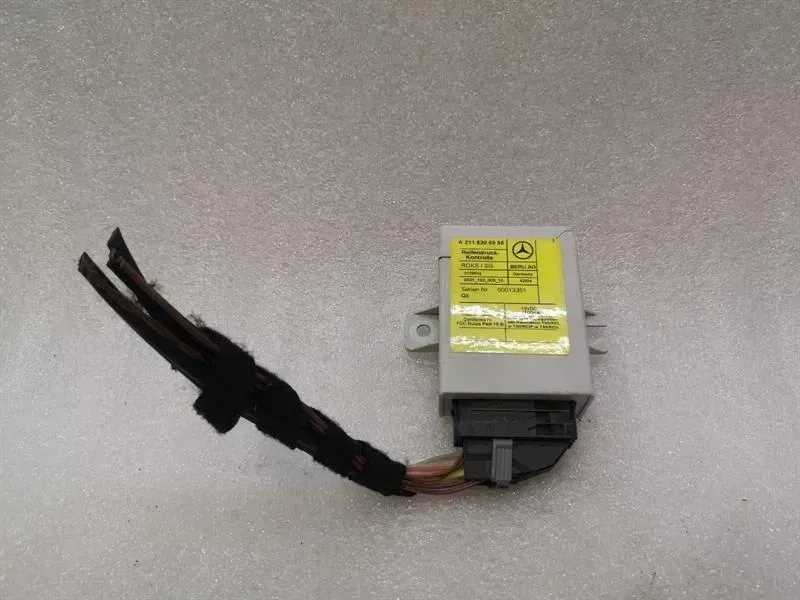 Mercedes E W211 Tyre Pressure Module A2118206985 Tire Pressure Control Unit RDK