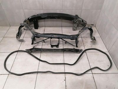 Mercedes SL R230 front end clip A2306202234 lock carrier front mask