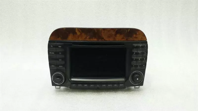 Mercedes S W220 Navigation Monitor A2208205989 Sat Nav Display Image Shirt MOP
