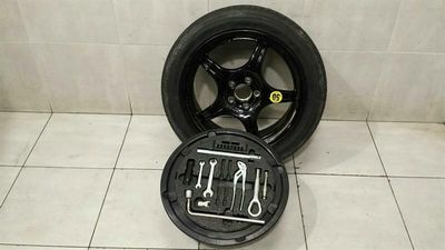 Mercedes AMG W220 Spare Wheel SAVER KIT A2204013202 Jack 8JX18H2 ET44