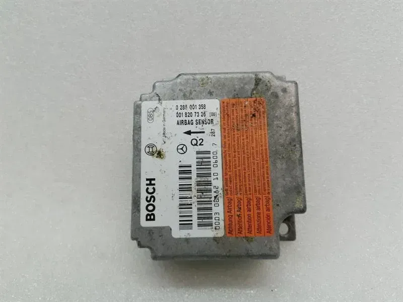 Mercedes SL R230 Safety Module ECU A0018207326 Air Control Unit SRS