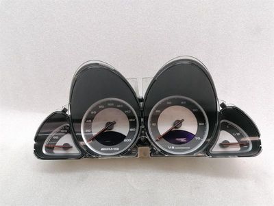 Mercedes SL55 AMG R230 Instrument Cluster A2305401611 Speedometer MPH AMG