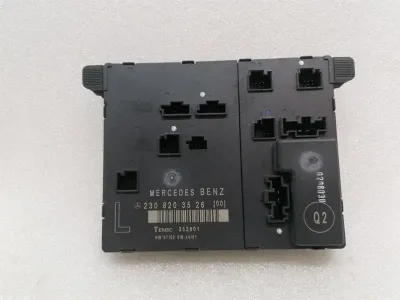 MERCEDES SL R230 Left Door Electronic module A2308203526 Links Tur Steuergerät