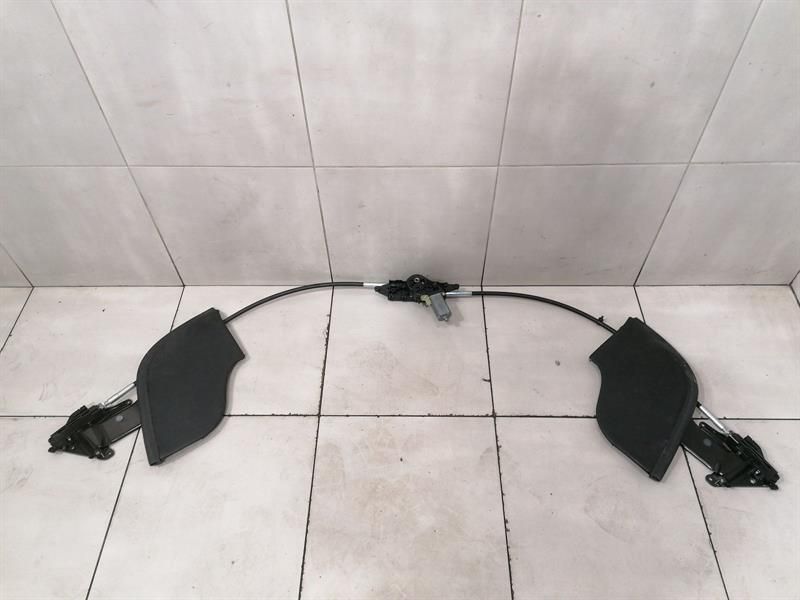 Mercedes SL R230 Flap Drive Engine A2308200442 Side Flap Parcel Shelf