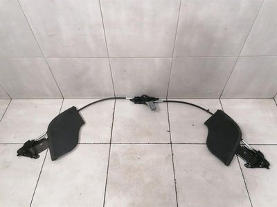 Mercedes SL R230 Flap Drive Engine A2308200442 Side Flap Parcel Shelf